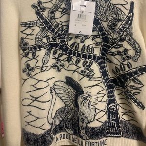 Christian Dior  ROUE DE LA FORTUNE SWEATER